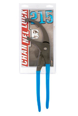 Channellock 15.5In Oil Filter Plier Channellock Blue Grips For Comfort