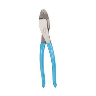 Channellock Crimper Wire Stripper Crimper Adjustable Plier Cutter