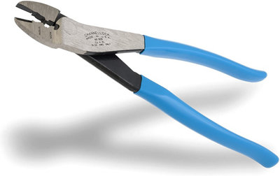 Channellock Crimper Wire Stripper Crimper Adjustable Plier Cutter