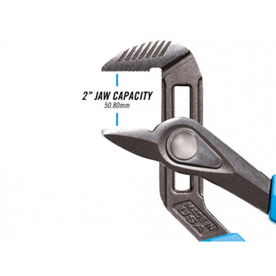 Channellock Speedgrip Tongue & Groove Pliers Multi Colour (250mm (10in))