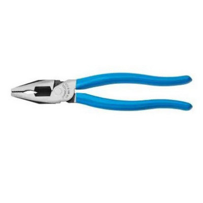 Channellock Xlt 8In Lineman Pliers Crosshatch Jaws For Maximum Grip