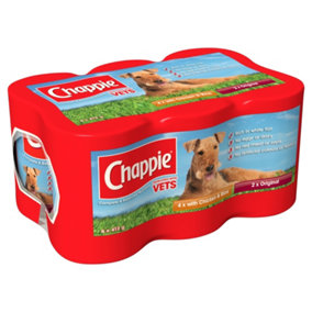 Chappie Can Favourites Jumbo Dog Food 24x412g