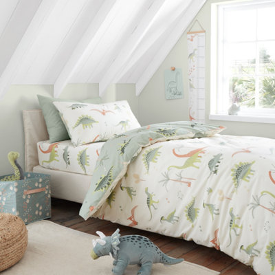 Dinosaur deals bedding single