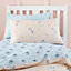 Chapter B Bedding Seahorse Junior Duvet Cover Set with Pillowcase Pink