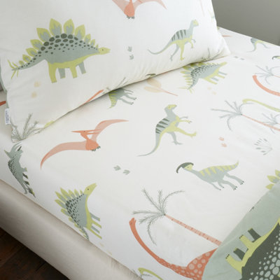 Dinosaur bed cheap sheets double