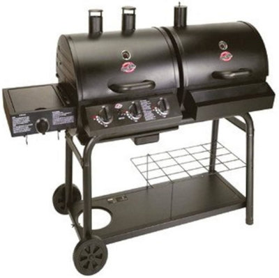 Char griller combo grill best sale