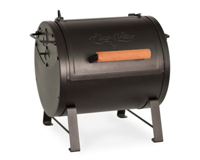 Char-Griller Table Top Grill and Side Fire Box Charcoal