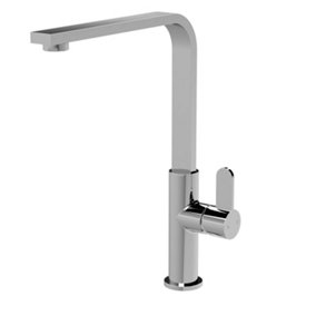 Chara Kitchen Mono Mixer Tap with 1 Lever Handle, 302mm - Chrome - Balterley