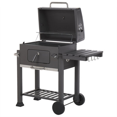 Charcoal BBQ Grill Grey PAVLOF