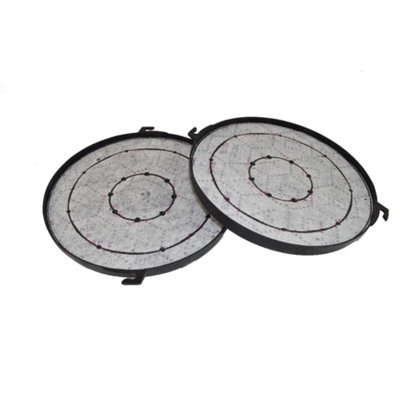 Charcoal Filter Mode L 211 Hp for Hotpoint/Indesit Cooker Hood DIY at B&Q