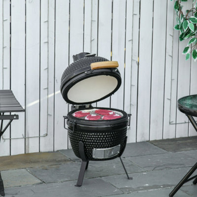 Charcoal grill shop cast iron