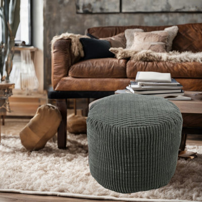 Jumbo cord footstool online