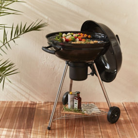 Charcoal kettle barbecue 64x62x98cm - Georges