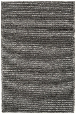 Charcoal Modern Plain Luxurious Easy to Clean Handmade Rug For Bedroom LivingRoom and Dining Room -200cm X 300cm