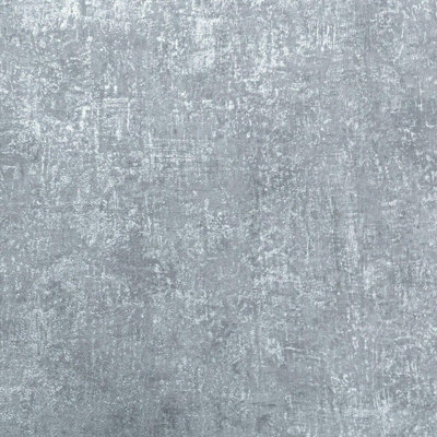 Charcoal Slate Grey Metallic Industrial Texture Silver Distressed Concrete New