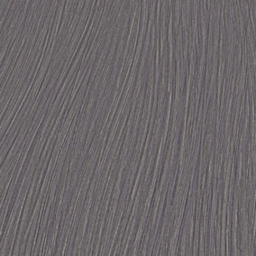 Charcoal Stripe Wallpaper Plain Grey Textured Metallic Gold Erismann Non-Woven