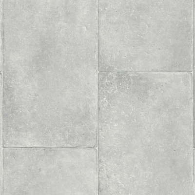 Charisma II Ceramic Tile Vinyl by Remland (Shand, 7m x 3m)