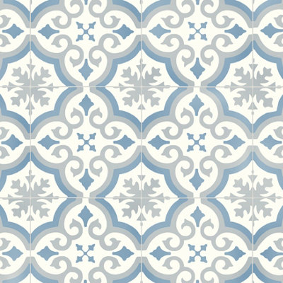 Charisma II Mediterranean Vinyl by Remland (Augusta, 2m x 4m)