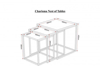 Charisma nest deals of tables