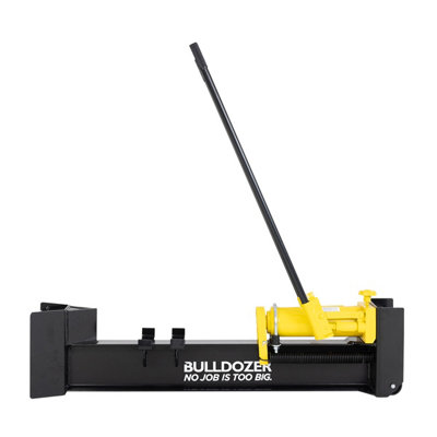 Charles Bentley 10 Ton Hand Operated Heavy Duty Hydraulic Log Splitter