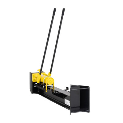 Charles Bentley 10 Ton Hand Operated Heavy Duty Hydraulic Log Splitter