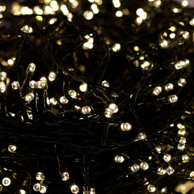 Charles Bentley 1000 LED Warm White Christmas String Light 8 Modes Waterproof Price Comparisons | Compare The Build