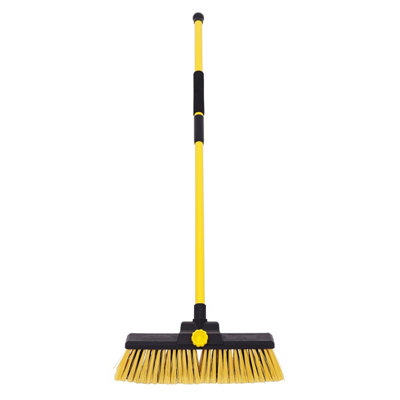 Charles Bentley 14" Bulldozer Yard Broom Sweeper Heavy Duty Industrial