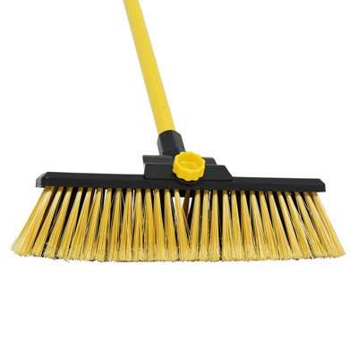 Charles Bentley 14" Bulldozer Yard Broom Sweeper Heavy Duty Industrial - 3