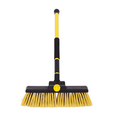 Charles Bentley 14" Bulldozer Yard Broom Sweeper Heavy Duty Industrial - 5