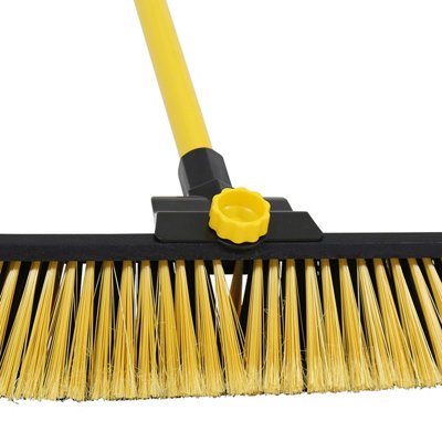 Charles Bentley 14" Bulldozer Yard Broom Sweeper Heavy Duty Industrial - 7