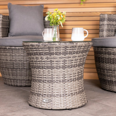 Charles bentley deals wicker set