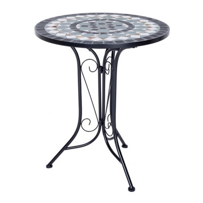 Charles bentley mosaic bistro set hot sale