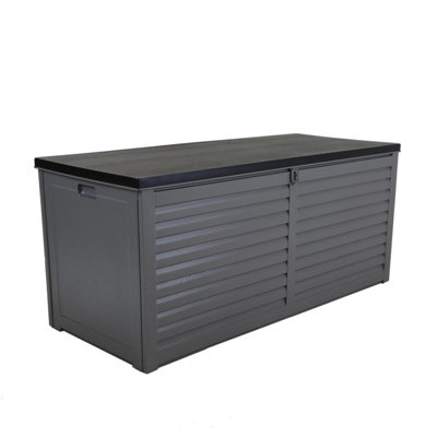 Charles Bentley 490L Large Outdoor Garden Plastic Storage Box