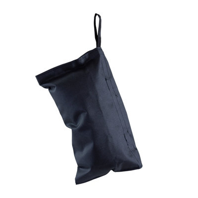 Charles Bentley 4pc Gazebo Leg Weight Bags Black 300D Polyester with PVC Coating - 3
