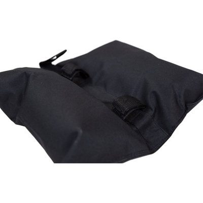 Charles Bentley 4pc Gazebo Leg Weight Bags Black 300D Polyester with PVC Coating - 5