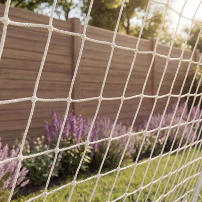 Charles Bentley 7ft x 5ft Metal Football Goal Posts Net