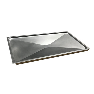 Charles Bentley BBQ Drip Tray 63.5 x 33.5cm - Silver for BBQ13BLK