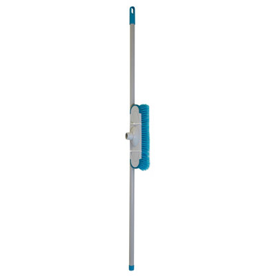 Charles Bentley 'Brights' Blue Soft Indoor Broom