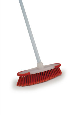 Charles Bentley 'Brights' Green Soft Indoor Broom - 4