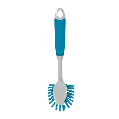 Charles Bentley 'Brights' Kitchen Bundle Dustpan & Brush Washing Up Blue - 4