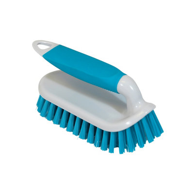 Charles Bentley 'Brights' Kitchen Bundle Dustpan & Brush Washing Up Blue - 5