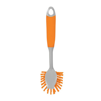 Charles Bentley 'Brights' Kitchen Bundle Dustpan & Brush Washing Up Orange - 3