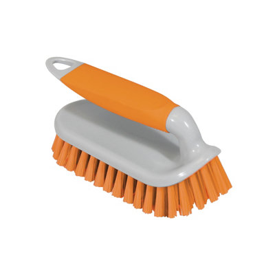 Charles Bentley 'Brights' Kitchen Bundle Dustpan & Brush Washing Up Orange - 5