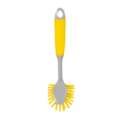 Charles Bentley 'Brights' Kitchen Bundle Dustpan & Brush Washing Up Yellow - 3