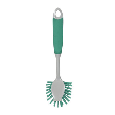 Charles Bentley 'Brights' Kitchen Bundle Set Mop Brush Scrub Squeegee Mint Green - 3