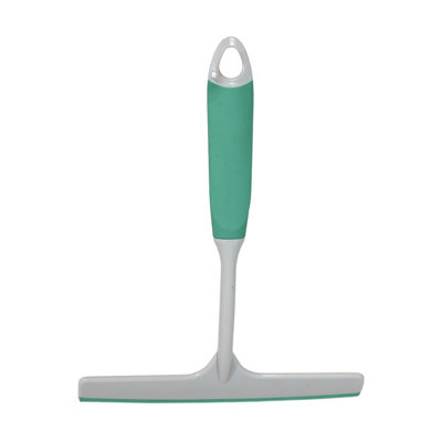 Charles Bentley 'Brights' Kitchen Bundle Set Mop Brush Scrub Squeegee Mint Green - 4