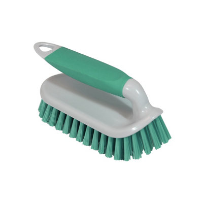 Charles Bentley 'Brights' Kitchen Bundle Set Mop Brush Scrub Squeegee Mint Green - 5