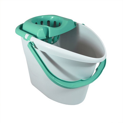 Charles Bentley 'Brights' Kitchen Bundle Set Mop Brush Scrub Squeegee Mint Green - 6