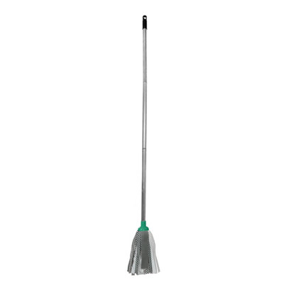 Charles Bentley 'Brights' Kitchen Bundle Set Mop Brush Scrub Squeegee Mint Green - 7