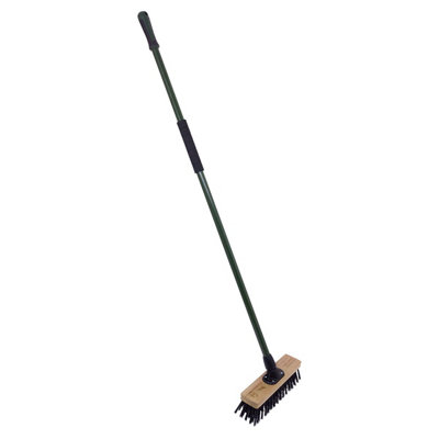 Charles Bentley Charnwood 12" Stiff PVC Broom Garden Maintenance FSC - 3